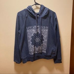 Levi bandana hoodie